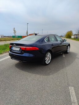 Jaguar XF 2.0 benzín 250 HP – spojenie vykonu a komfortu - 4