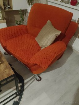 Sedačka + kreslo - 4