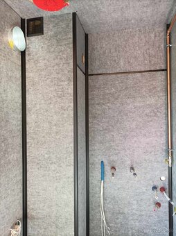 Termoplaatová doska šedý flis - 4