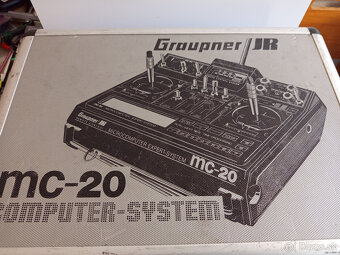 RC vysielač Graupner - 4