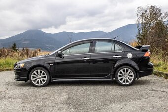 Mitsubishi Lancer 1.8 MIVEC Instyle, 105kw, M5, 4d. - 4