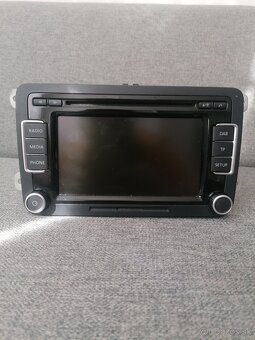 Originál autorádio - 4