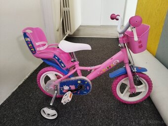 Dievčensky bicykel 14/21 - 4