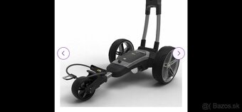 Predám novy el.vozik PowaKaddy FX7 EBS GPS Titan 36 Holes - 4