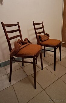 Staré retro stoličky - 4