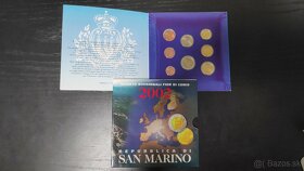 Euro sady - San Marino 2002,2007,2008,2009 - 4