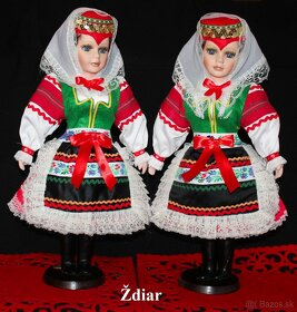 Predám nové Slovenské krojované bábiky 3 - 4