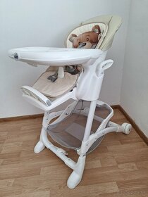 Detská jedálenská stolička CAM - 4
