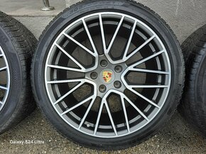 kolesá original Porsche Cayenne E3 9Y  RS Spyder  5x130 r21 - 4