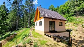 Nové chaty v lese Krpáčovo Nízke Tatry - 4