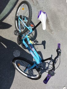 Dievčenský 24" bicykel - 4