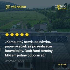 FOTOVOLTIKA - východ SK - hotové riešenie s montážou - 4