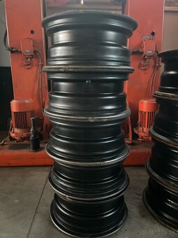 Plechove disky fabia 6J R14 et43 5ks - 4