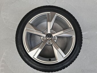 5x100 r17 ET46 x7,5J elektróny ŠKODA, VW, SEAT - 4