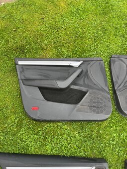 Interiérové plasty octavia 3 - 4