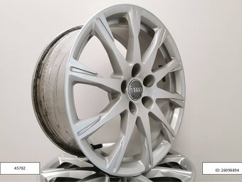 Audi A4 B9 originál alu disky 7,5J R17 5x112 ET38 1221 - 4