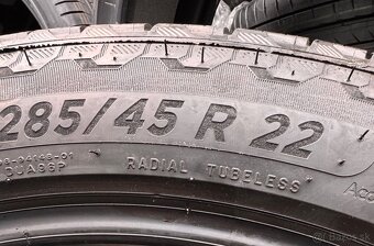 285/45/22 MICHELIN.NOVE RANGE ROVER.LAND ROVER DEFENDER - 4