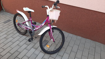 Dievčenský bicykel CTM 20“. - 4