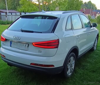 AUDI Q3 2.0 TDi 103kw 4x4, 198000km, 2014, nikdy neburana - 4