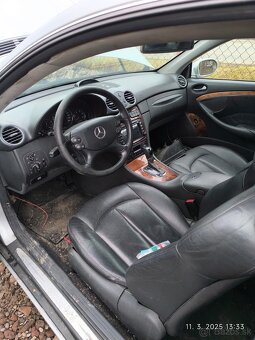 Mercedes CLK 270 CDi rozpredam - 4