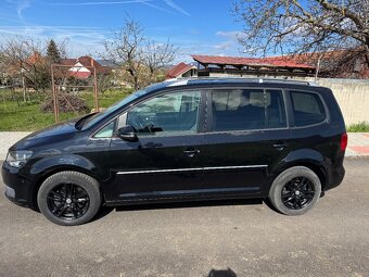 VW Touran 2.0 TDI DSG 7 Miestny - 4