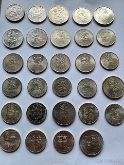 ČESKOSLOVENSKÉ MINCE 1947-1993 - 4