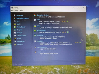 notebook Lenovo B50 - 15.6" Celeron, 8GB, 500GB, W10 - 4