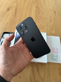 iPhone 14 Pro Max 256 gb Space Black - komplet príslušenstvo - 4