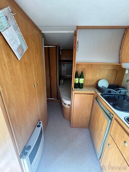 Karavan obytný príves Eifelland E500 - 4