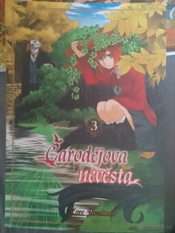 Knihy manga Čardojova nevěsta (The Ancient Magus' Bride) - 4