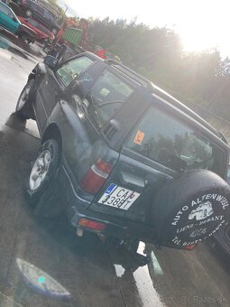 Opel Frontera 2.0 benzín - 4