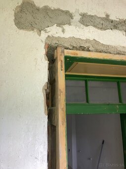 Staré dvere z chalupy - 4