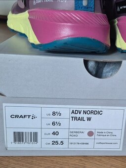 Craft ADV nordic trail dámske, vhodné pre veľ. 38 - 4