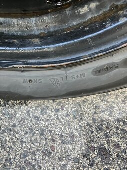 Predam kolesa aj diskami 185/65 R15 - 4