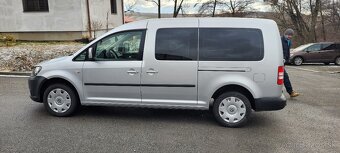 Caddy Maxi 2,0 TDI, 2012, 103kw/140PS, strieborná metalíza - 4