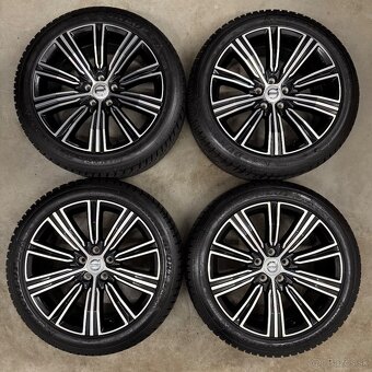 Zimná sada Volvo - 5x108 R18 , 235/45/18 Volvo V60 / S60 - 4