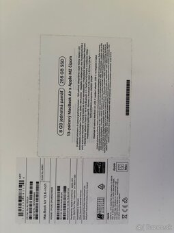 MacBook air s M2 čipom - 4