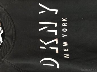 DKNY originál black damska mikinka S/M - 4