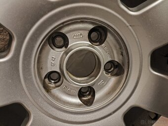 Predám 5x112 R17 Origo Audi elektróny diera 57.1 mm ET 43 - 4