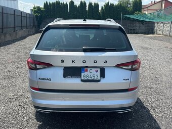 Škoda Kodiaq 2.0 Tdi 4x4 2020 SPORTLINE Webasto CANTON DCC - 4