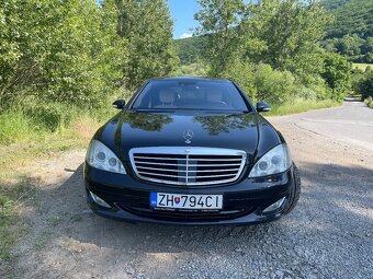 Mercedes S500 - 4
