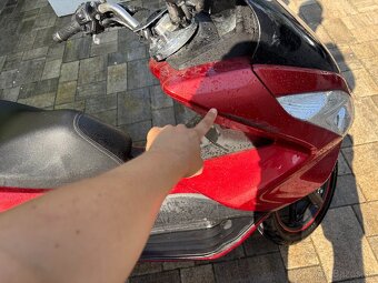 PCX len 8700km LED; 2014; Orig. Velky Kufor Honda - 4