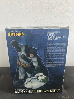 Predám figúrky Kotobukiya ARTFX Batman Hunt the Dark Knight - 4