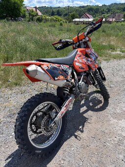 Ktm Exc 400 2008 bez TP - 4