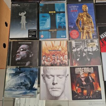 DVD-CD-čka...DIRE STRAIS,PINK FLOYD,U2,LINKIN PARK,MONO INC, - 4