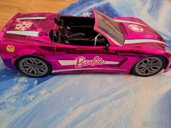 Barbie auto na diaľkové ovládanie - 4