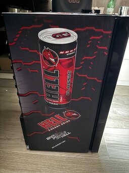 Hell Energy chladnicka Flex 35 tall R600a C - 4
