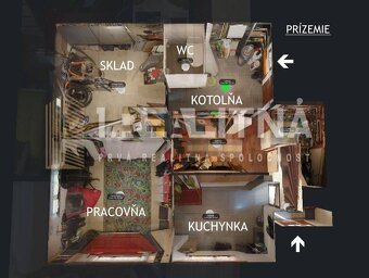 RODINNÝ DOM S GARÁŽOU A ALTÁNKOM, KRIVÁŇ, 933 M2 - 4