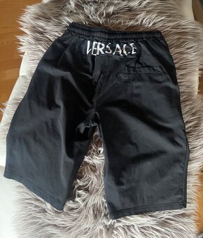 VERSACE pánske šortky -L - 4
