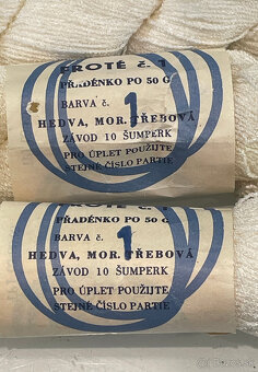 Predám priadzu froté Hedva - 4